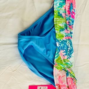Lilly Pulitzer- bikini bottom brand new with tags
